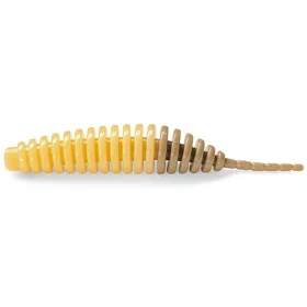   FISHUP Tanta 6,35cm (8pcs.), #136 - Leurre souple en plastique fromage/lait café