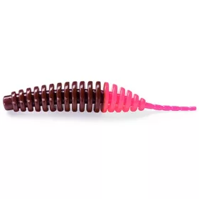   FISHUP Tanta 6,35cm (8pcs.), #139 - Leurre souple en plastique ver de terre/rose vif