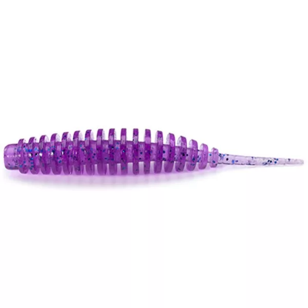 FISHUP Tanta 2,54cm (12pcs.), #014 - Violet/Bleu Leurre en plastique
