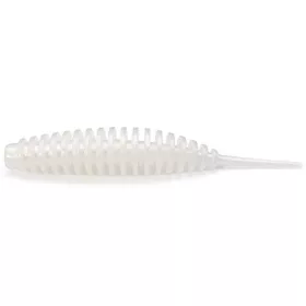   FISHUP Tanta 2,54cm (12pcs.), #081 - Pearl Leurre souple en plastique
