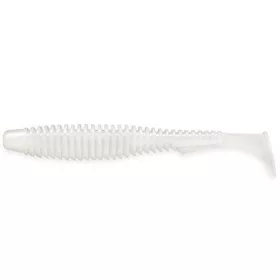   FISHUP U-Shad 5,08cm (10pcs.), #081 - Pearl Leurre souple en plastique