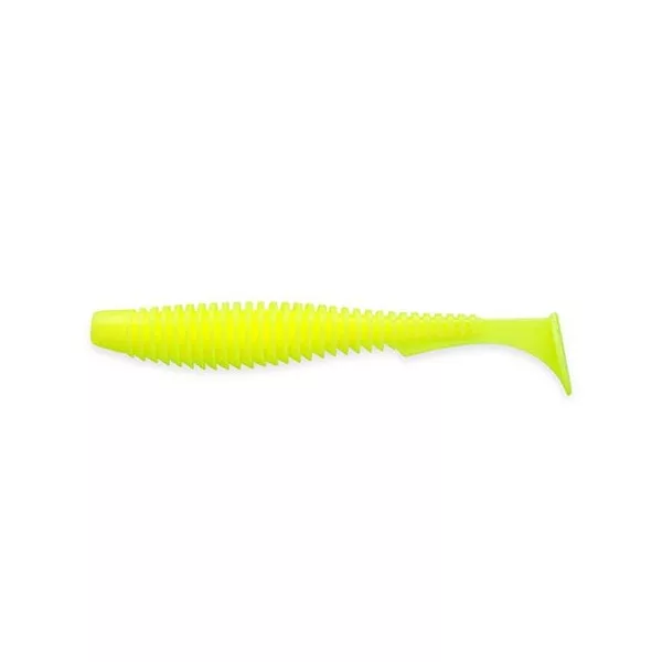FISHUP U-Shad 5,08cm (10pcs.), #046 - Citron Leurre en plastique