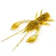 FISHUP Real Craw 3,81cm (10pcs.), #036 - Caramel/Vert & Noir Leurre souple en plastique
