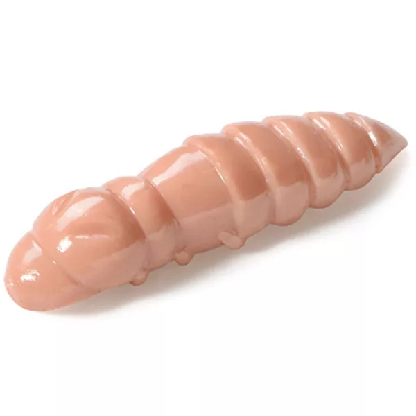 FISHUP Pupa 2,28cm (12pcs.), #104 - Café au lait Leurre souple en plastique