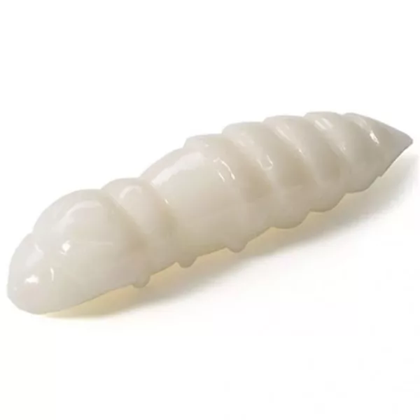 Fishup Pupa Cheese 2,28cm #009 Blanc Leurre en plastique 12 pièces