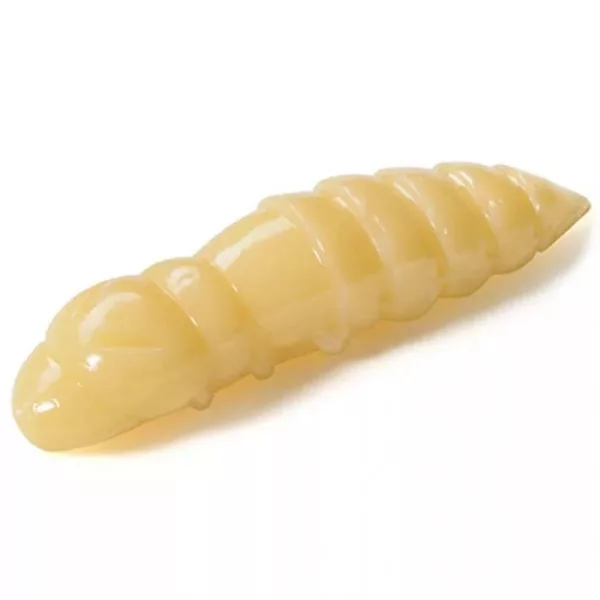 Fishup Pupa Cheese 3,04cm #108 Cheese Leurre souple en plastique 10 pièces