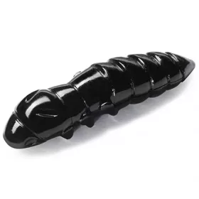   Fishup Pupa Cheese 3,04cm #101 Noir Leurre en plastique 10 pièces