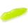 Fishup Pupa Cheese 3,04cm #111 Hot Chartreuse Leurre en plastique 10 pièces