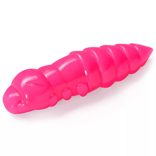 Fishup Pupa Cheese 3,04cm #112 Hot Pink Leurre en plastique 10 pièces