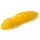 Fishup Pupa Cheese 3,81cm #103 Yellow Leurre Souple Plastique 8pcs