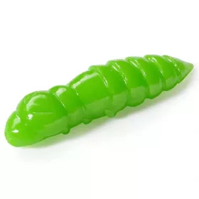   Fishup Pupa Cheese 3,81cm #105 Apple Green Leurre Souple Plastique 8pcs