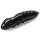 Fishup Pupa Cheese 3,81cm #101 Black Leurre souple en plastique 8 pièces