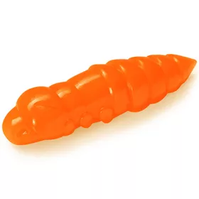   Fishup Pupa Cheese 3,81cm #113 Hot Orange Leurre Souple Plastique 8pcs