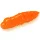Fishup Pupa Cheese 3,81cm #113 Hot Orange Leurre Souple Plastique 8pcs