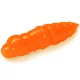 Fishup Pupa Cheese 3,81cm #113 Hot Orange Leurre Souple Plastique 8pcs