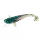 FISHUP Catfish 5,08cm (10pcs.), #017 - Motor Oil Pepper Leurre en plastique
