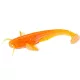 FISHUP Catfish 5,08cm (10pcs.), #049 - Citrouille Orange/Noir Leurre en plastique