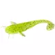 FISHUP Catfish 5,08cm (10pcs.), #045 - Citrouille Verte/Rouge & Noir Leurre en plastique