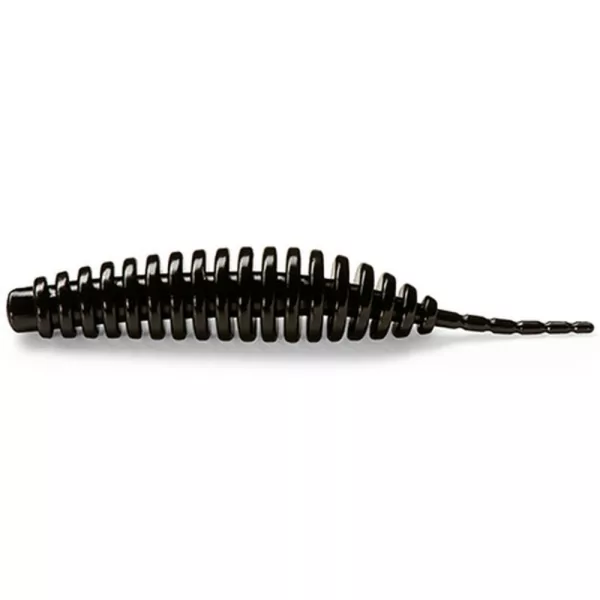 FISHUP Tanta 5,08cm (9pcs.), #101 - Noir Leurre en plastique