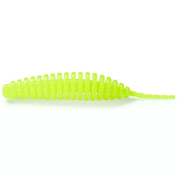 FISHUP Tanta 5,08cm (9pcs.), #111 - Chartreuse Chaude Leurre en plastique