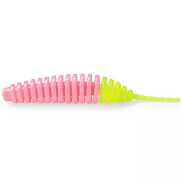 FISHUP Tanta 5,08cm (9pcs.), #133 - Chewing-gum/Chartreuse Chaude Leurre en plastique