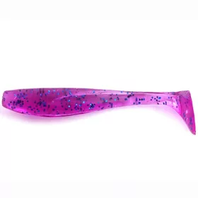   FISHUP Wizzle Shad 12,7cm (4pcs.), #014 - Violet/Blue Leurre souple en plastique