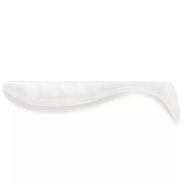 FISHUP Wizzle Shad 12,7cm (4pcs.), #081 - Pearl Leurre souple en plastique