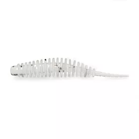   FISHUP Aji Tanta 3,3cm (10pcs.), #411 - UV Clear/Silver Leurres souples