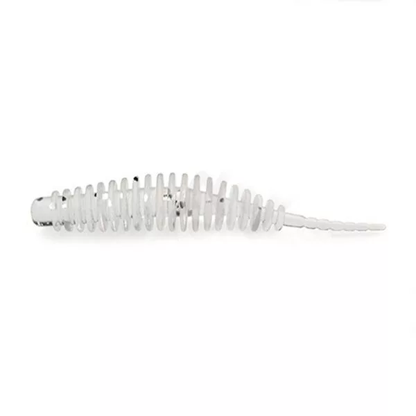 FISHUP Aji Tanta 3,3cm (10pcs.), #411 - UV Clear/Silver Leurres souples