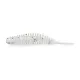FISHUP Aji Tanta 3,3cm (10pcs.), #411 - UV Clear/Silver Leurres souples