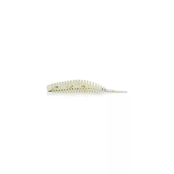 FISHUP Aji Tanta 3,3cm (10pcs.), #412 - UV Transparent/Chartreuse Leurre en plastique