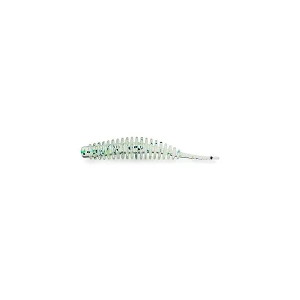 FISHUP Aji Tanta 3,3cm (10pcs.), #413 - UV Transparent/Bleu Leurre en plastique