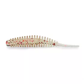   FISHUP Aji Tanta 3,3cm (10pcs.), #414 - UV Transparent/Rouge Leurre en plastique