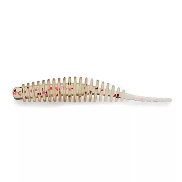 FISHUP Aji Tanta 3,3cm (10pcs.), #414 - UV Transparent/Rouge Leurre en plastique