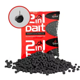 Fjuka 2In1 Original Pellets 5Mm Noir