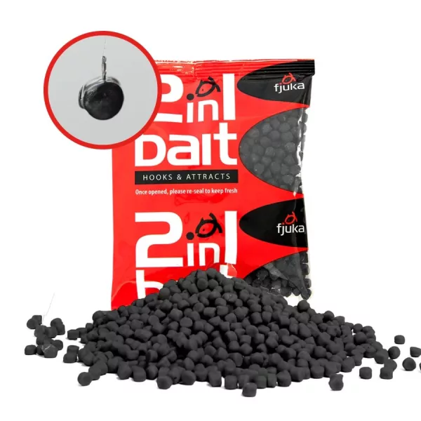 Fjuka 2In1 Original Pellets 5Mm Noir