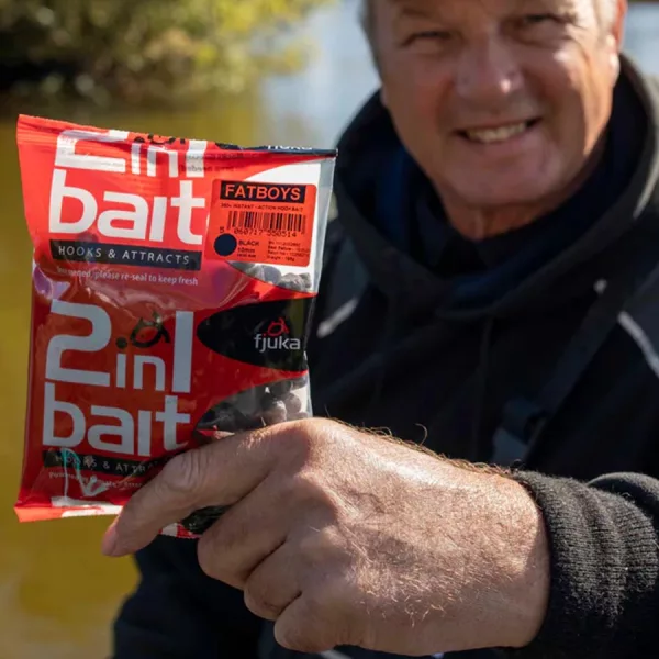 Fjuka 2In1 Fatboys Pellet 10Mm Noir