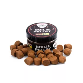   Fjuka Pellet Bouillette 14mm Natural Appât d'hameçon 50gr