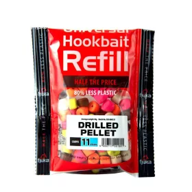   Fjuka Drilled Pellets Carpos MC 11mm Pellet d'hame&ccedil;on Perc&eacute; Recharge en Emballage 50gr