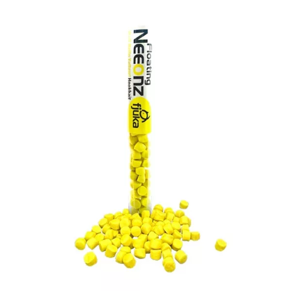 Fjuka Floating Neeonz Hookbait 7Mm Jaune