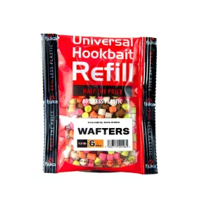   Fjuka Wafters Mixed Colours 6mm Wafters Recharge en Sachet 50gr