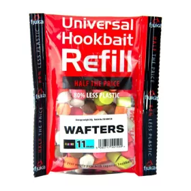   Fjuka Wafters Mixed Colours 11mm Wafters Recharge en Sachet 50gr
