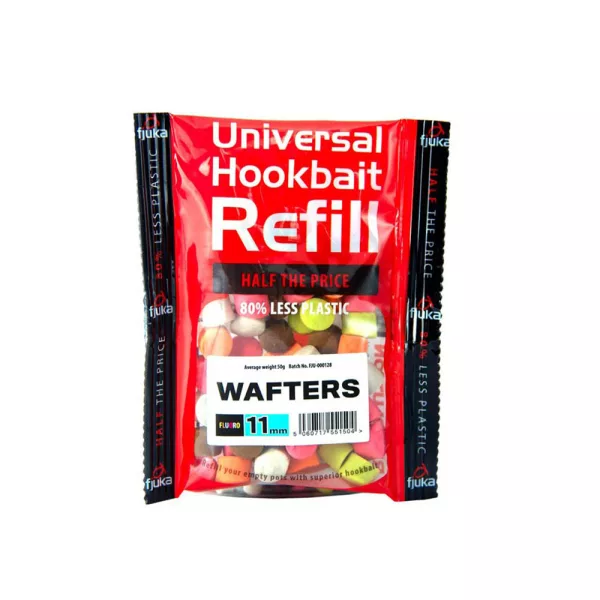 Fjuka Sinkers Natural 11mm Appât à hameçon coulant 50gr