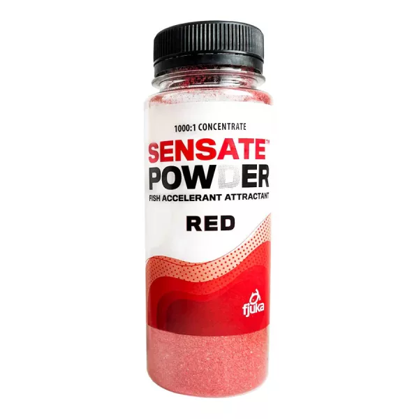 Fjuka Sensate™ Powder Fish Accelerant Activateur de poisson Poudre attractante Rouge 100gr