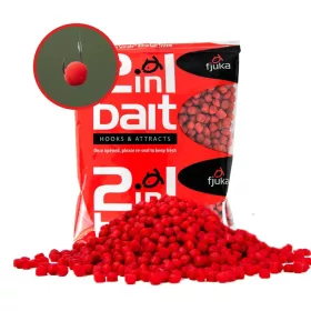 Fjuka 2In1 Original Pellets 5Mm Rouge
