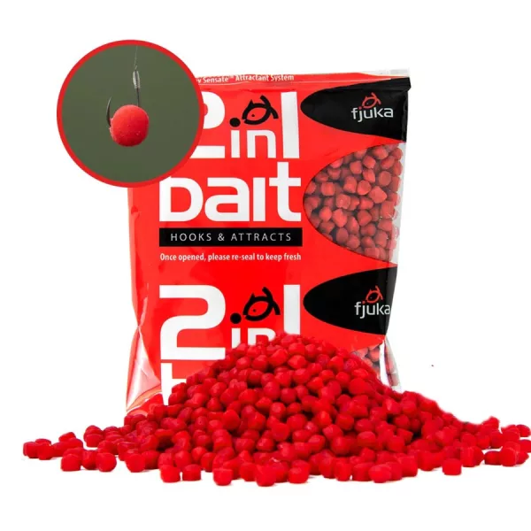 Fjuka 2In1 Original Pellets 5Mm Rouge