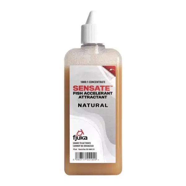 Fjuka Sensate Fish Accelerant Attractant Natural 95ml liquide