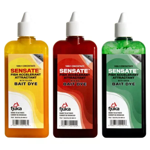 Fjuka Sensate Bait Dye Red - teinture d'appât