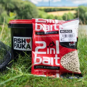 Fjuka 2In1 Micros Pellets 3Mm Blanc