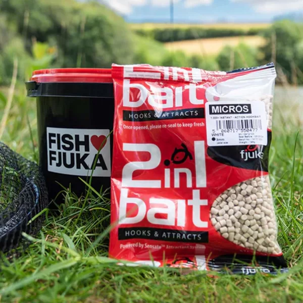 Fjuka 2In1 Micros Pellets 3Mm Blanc